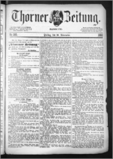 Thorner Zeitung 1883, Nro. 280