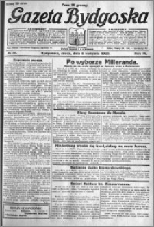 Gazeta Bydgoska 1925.04.08 R.4 nr 81
