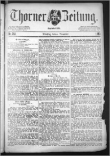 Thorner Zeitung 1883, Nro. 283