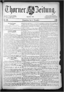 Thorner Zeitung 1883, Nro. 285