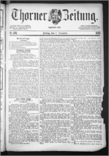 Thorner Zeitung 1883, Nro. 286