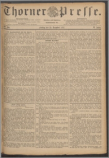 Thorner Presse 1887, Jg. V, Nro. 300