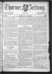 Thorner Zeitung 1883, Nro. 289 + Extra-Beilage