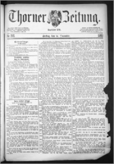 Thorner Zeitung 1883, Nro. 292