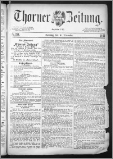Thorner Zeitung 1883, Nro. 294 + Beilage, 2. Beilage
