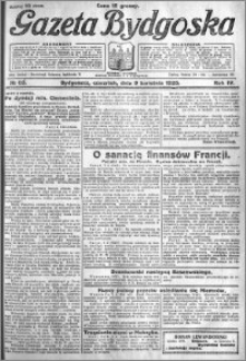 Gazeta Bydgoska 1925.04.09 R.4 nr 82