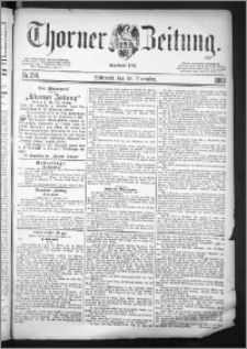 Thorner Zeitung 1883, Nro. 296