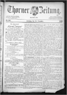 Thorner Zeitung 1883, Nro. 300 + Beilage