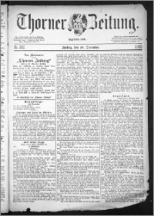 Thorner Zeitung 1883, Nro. 302