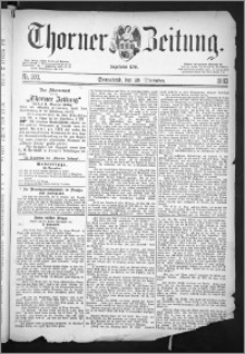 Thorner Zeitung 1883, Nro. 303