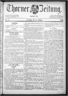 Thorner Zeitung 1884, Nro. 11