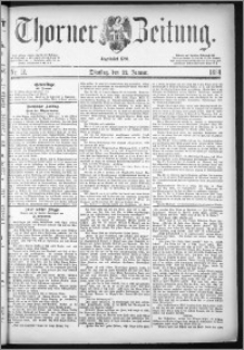 Thorner Zeitung 1884, Nro. 18