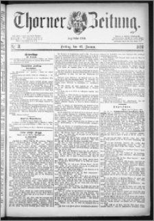 Thorner Zeitung 1884, Nro. 21