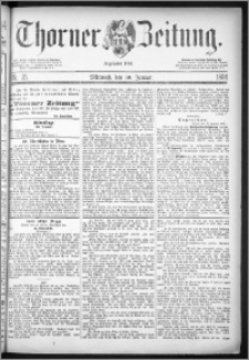 Thorner Zeitung 1884, Nro. 25