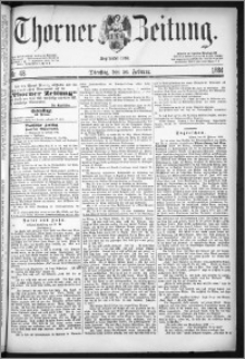 Thorner Zeitung 1884, Nro. 48