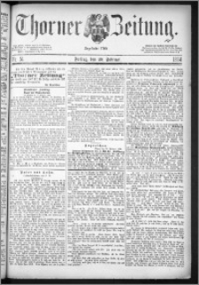 Thorner Zeitung 1884, Nro. 51