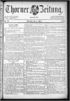 Thorner Zeitung 1884, Nro. 55