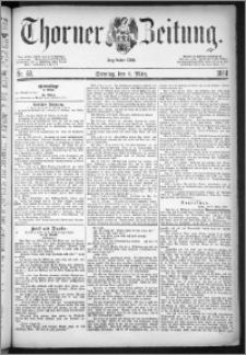 Thorner Zeitung 1884, Nro. 59