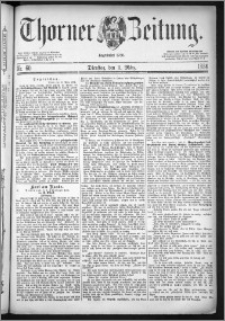 Thorner Zeitung 1884, Nro. 60