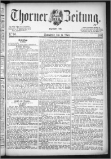 Thorner Zeitung 1884, Nro. 64