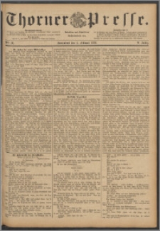 Thorner Presse 1888, Jg. VI, Nro. 30