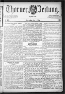 Thorner Zeitung 1884, Nro. 102