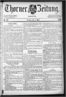 Thorner Zeitung 1884, Nro. 103