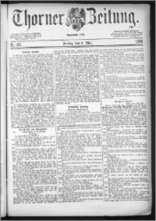 Thorner Zeitung 1884, Nro. 108