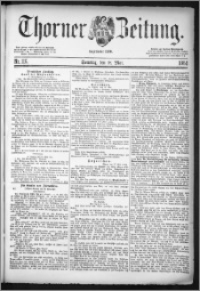 Thorner Zeitung 1884, Nro. 116 + Beilage