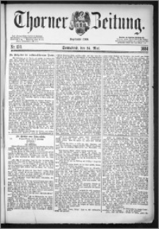 Thorner Zeitung 1884, Nro. 120