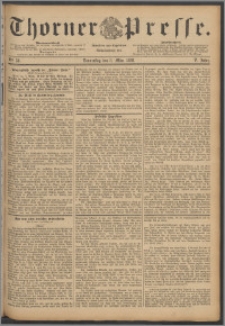 Thorner Presse 1888, Jg. VI, Nro. 58