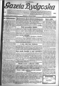 Gazeta Bydgoska 1923.02.28 R.2 nr 47