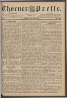 Thorner Presse 1888, Jg. VI, Nro. 99