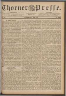 Thorner Presse 1888, Jg. VI, Nro. 101
