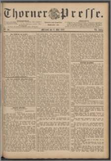 Thorner Presse 1888, Jg. VI, Nro. 107