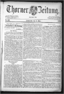 Thorner Zeitung 1884, Nro. 126