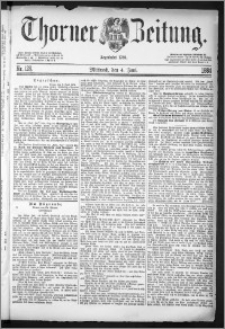 Thorner Zeitung 1884, Nro. 128
