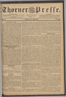 Thorner Presse 1888, Jg. VI, Nro. 111 + Extrablatt