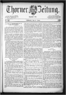 Thorner Zeitung 1884, Nro. 134