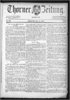 Thorner Zeitung 1884, Nro. 137