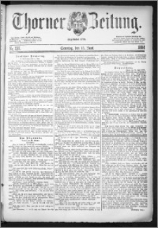 Thorner Zeitung 1884, Nro. 138