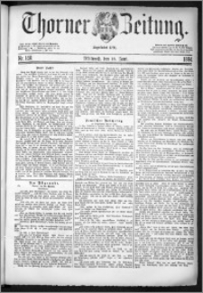 Thorner Zeitung 1884, Nro. 140