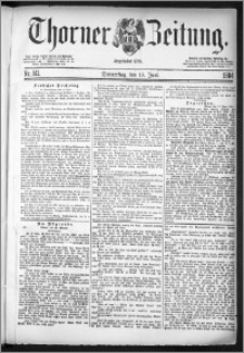 Thorner Zeitung 1884, Nro. 141