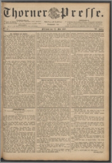 Thorner Presse 1888, Jg. VI, Nro. 117