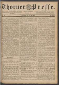 Thorner Presse 1888, Jg. VI, Nro. 118