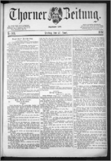Thorner Zeitung 1884, Nro. 148