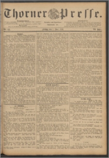 Thorner Presse 1888, Jg. VI, Nro. 125