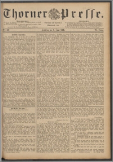 Thorner Presse 1888, Jg. VI, Nro. 127 + Beilage