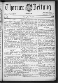 Thorner Zeitung 1884, Nro. 166