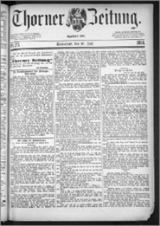 Thorner Zeitung 1884, Nro. 173